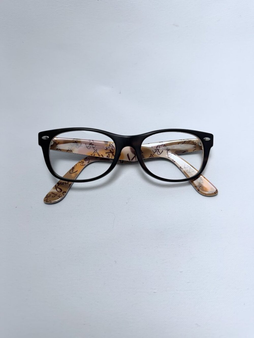 Ray-Ban Black Eyeglasses - Frames Only